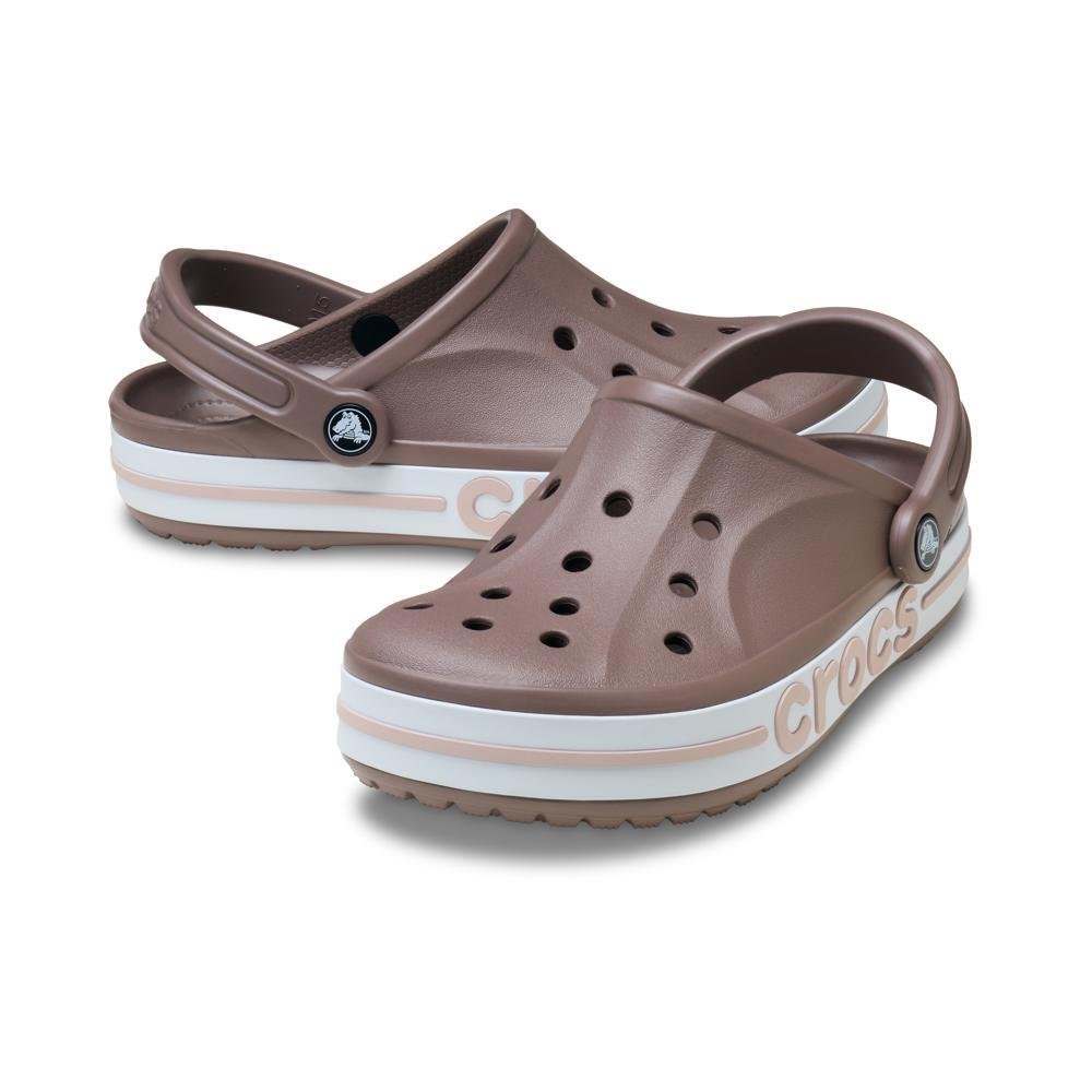 Sandália Crocs Bayaband Clog TRUFFLE/MULTI Marrom 3