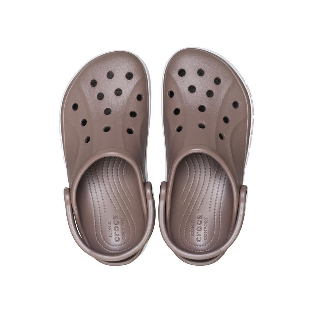 Sandália Crocs Bayaband Clog TRUFFLE/MULTI Marrom 4