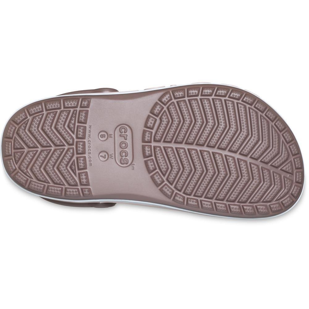 Sandália Crocs Bayaband Clog TRUFFLE/MULTI Marrom 5