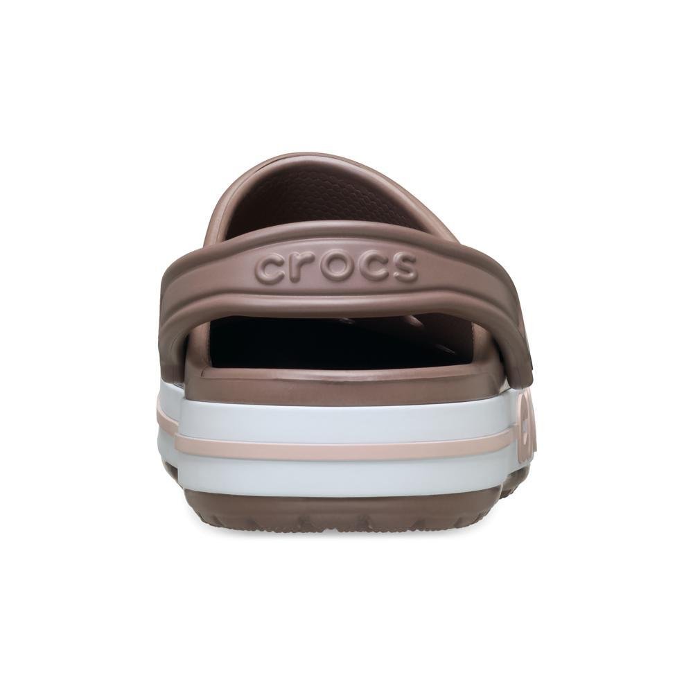 Sandália Crocs Bayaband Clog TRUFFLE/MULTI Marrom 6
