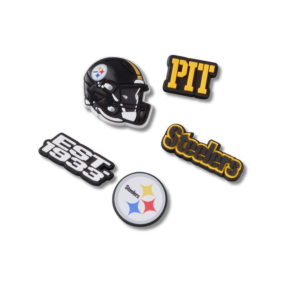 Jibbitz™ NFL Pittsburgh Steelers Pack Com 5 Peças Única