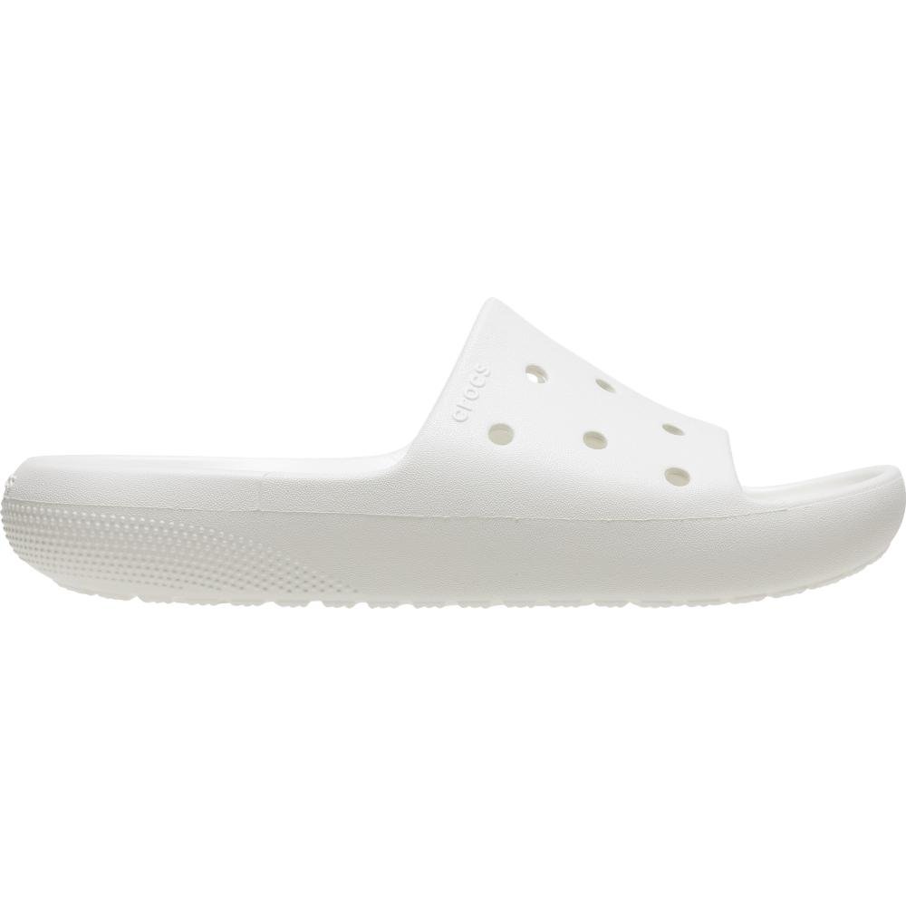 Chinelo crocs classic slide v2 white
