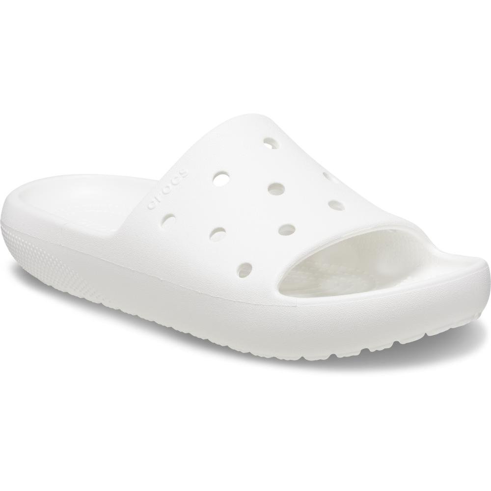 Chinelo crocs classic slide v2 white Branco 2