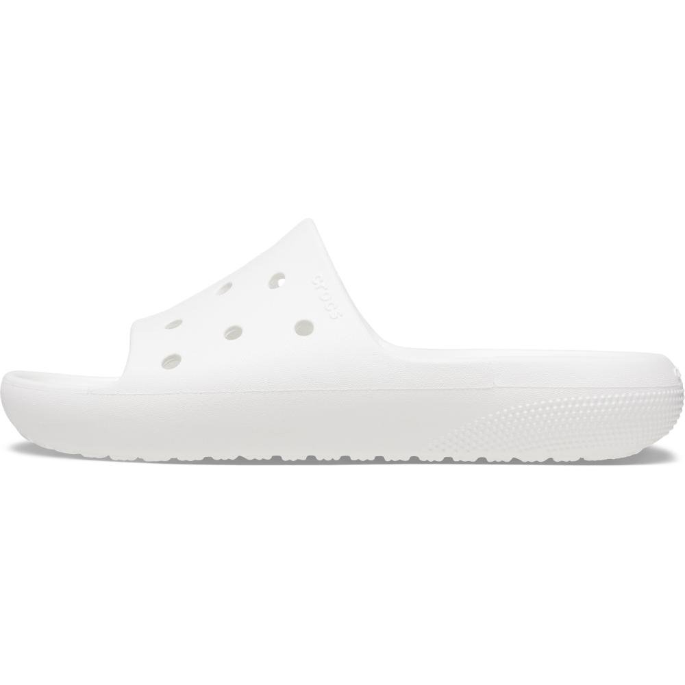 Chinelo crocs classic slide v2 white Branco 3