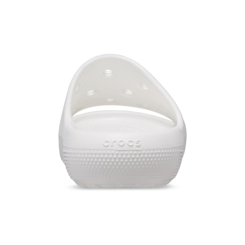 Chinelo crocs classic slide v2 white Branco 5
