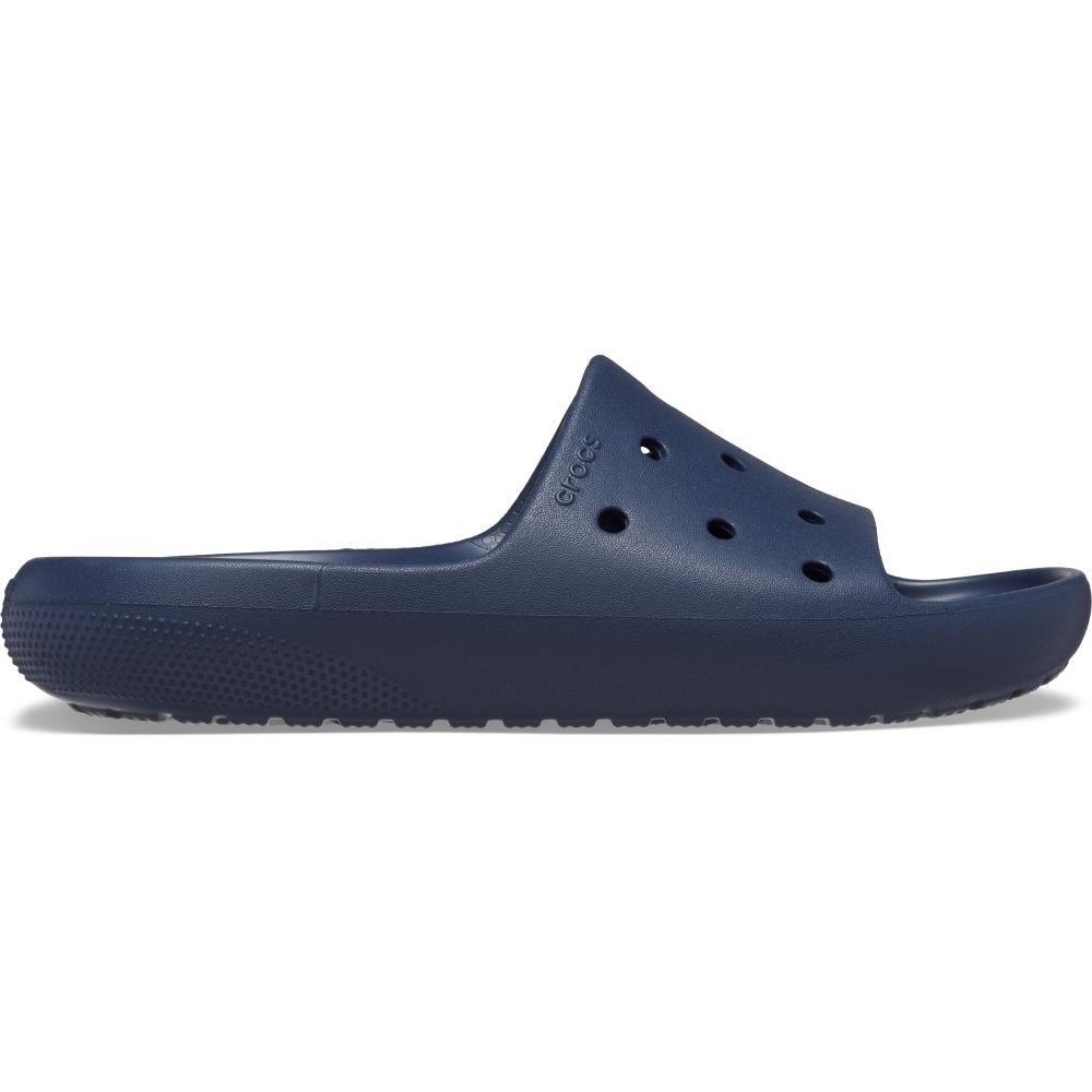 Chinelo crocs classic slide v2 navy