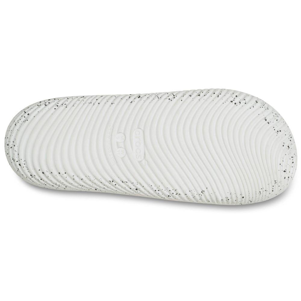 Chinelo Crocs Mellow Recovery Speckle Slide White Branco 6