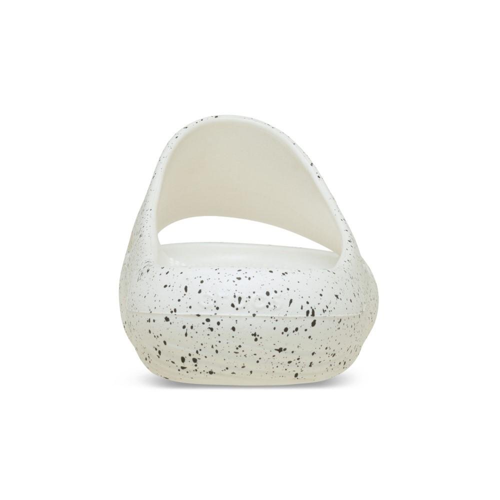 Chinelo Crocs Mellow Recovery Speckle Slide White Branco 7
