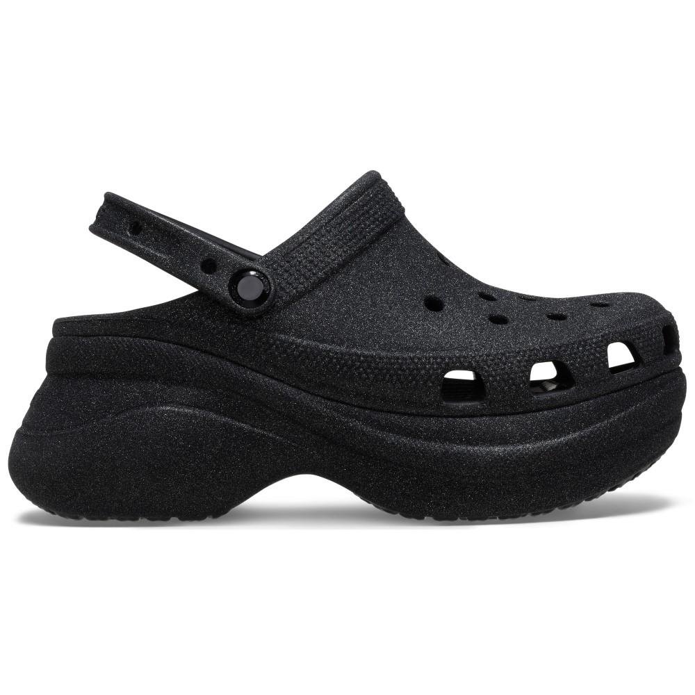 CROCS CLASSIC BAE GLITTER CLGW BLACK