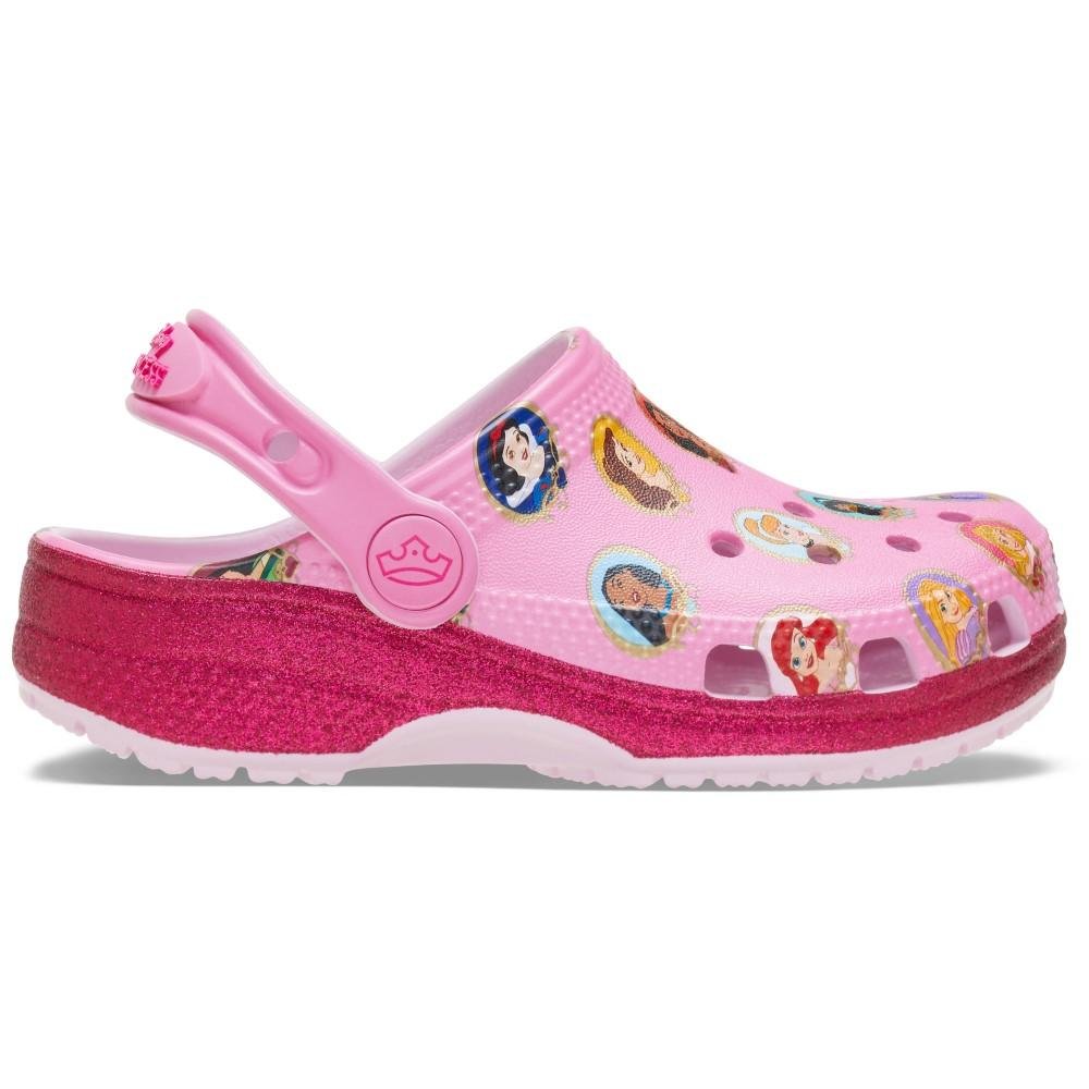 Sandália Crocs Disney Princess Classic Clog T Multi