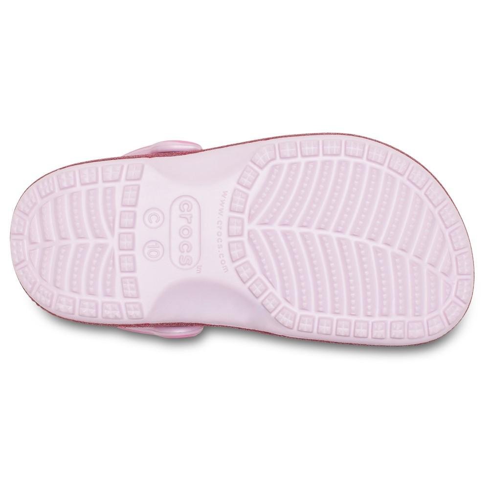 Sandália Crocs Disney Princess Classic Clog T Multi Rosa 6