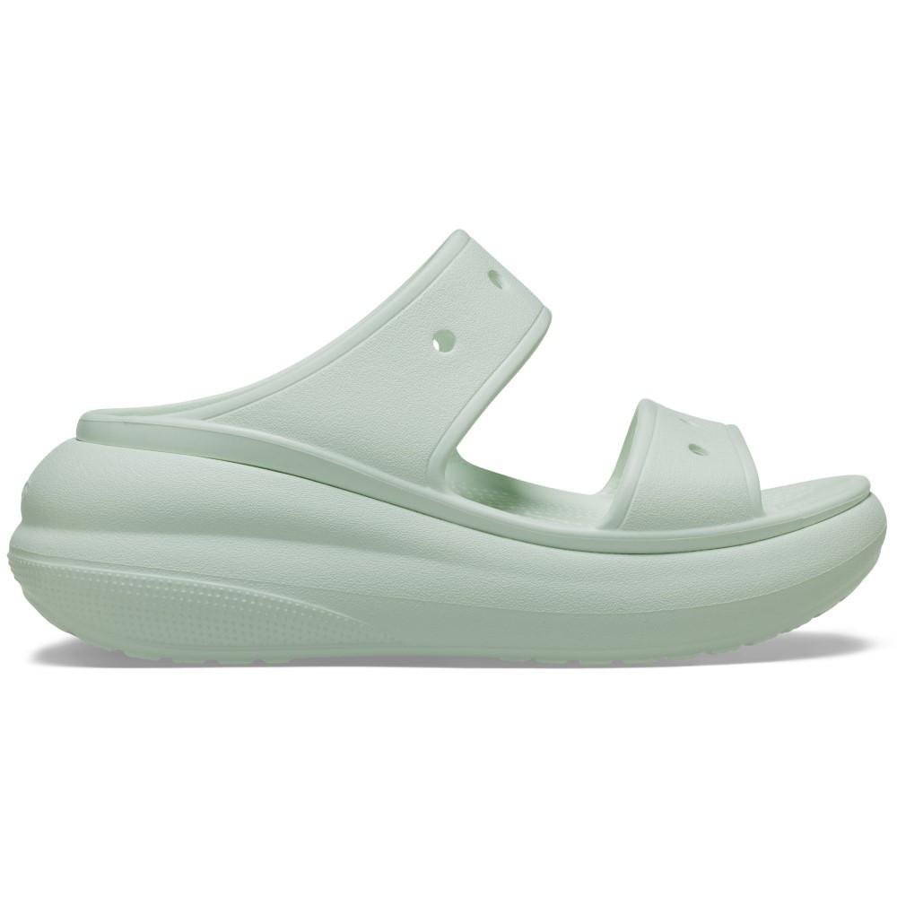 Sandália Crocs Classic Crush Platform Sandal Mint Tint