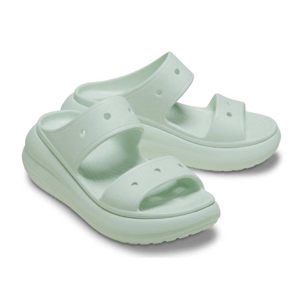 Sandália Crocs Classic Crush Platform Sandal Mint Tint Mint Tint 4
