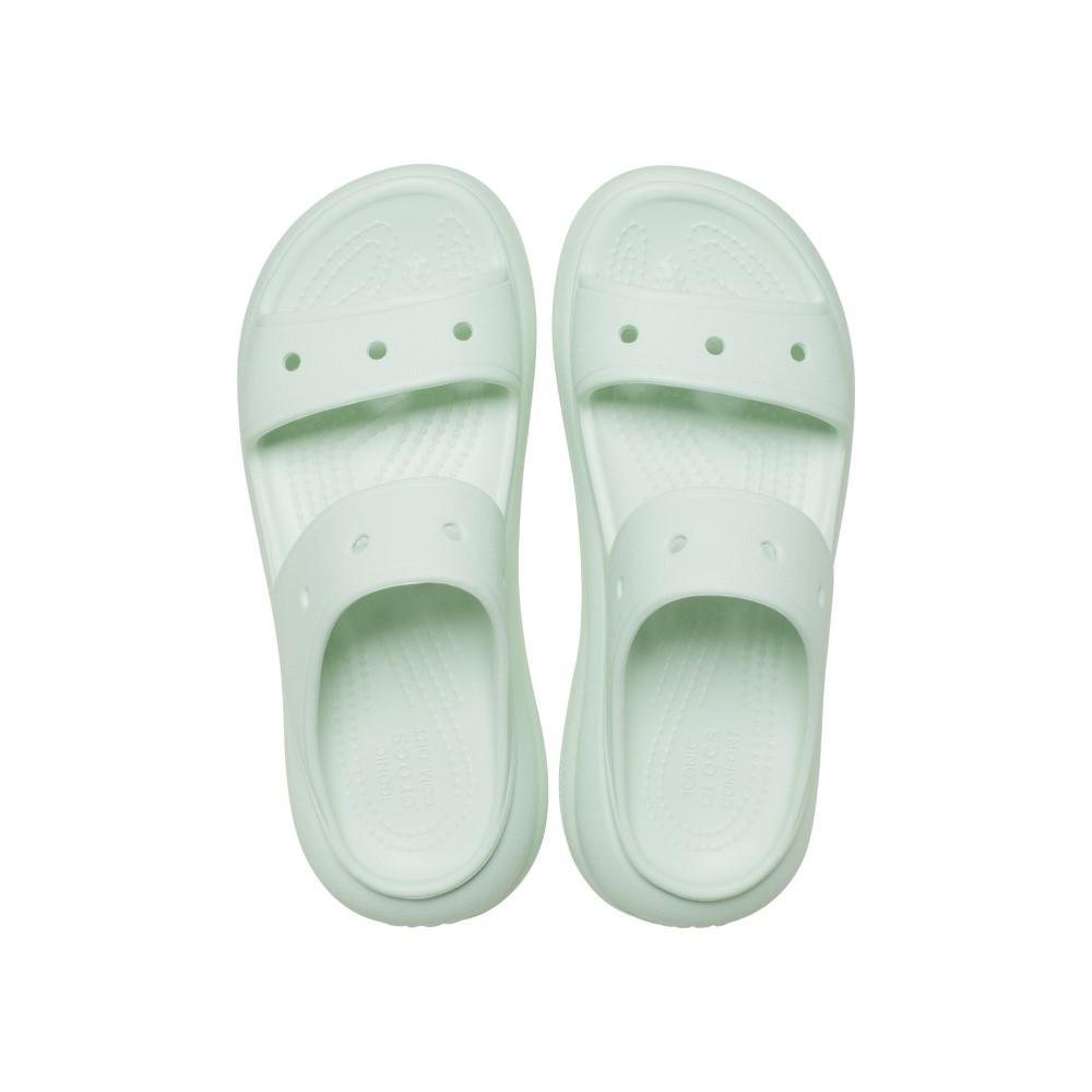 Sandália Crocs Classic Crush Platform Sandal Mint Tint Mint Tint 5