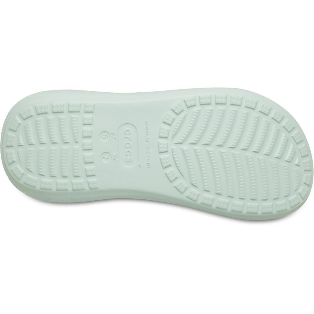 Sandália Crocs Classic Crush Platform Sandal Mint Tint Mint Tint 6