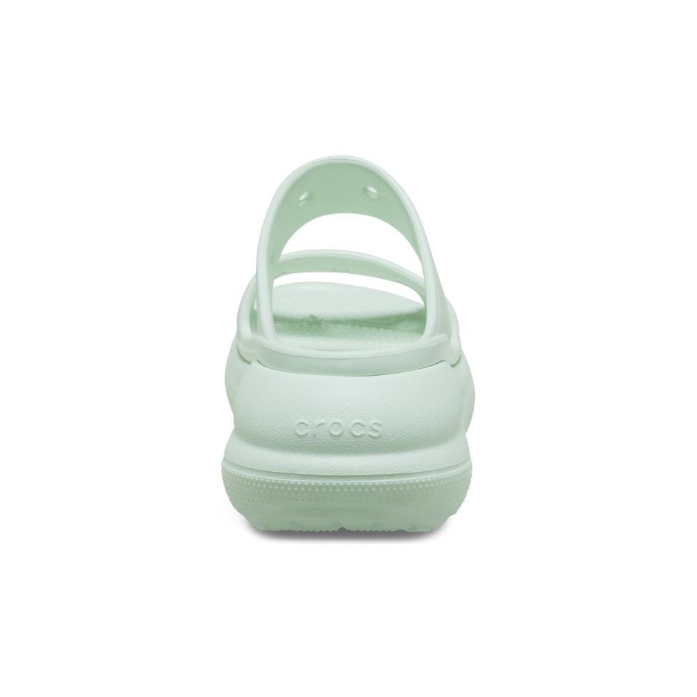 Sandália Crocs Classic Crush Platform Sandal Mint Tint Mint Tint 7