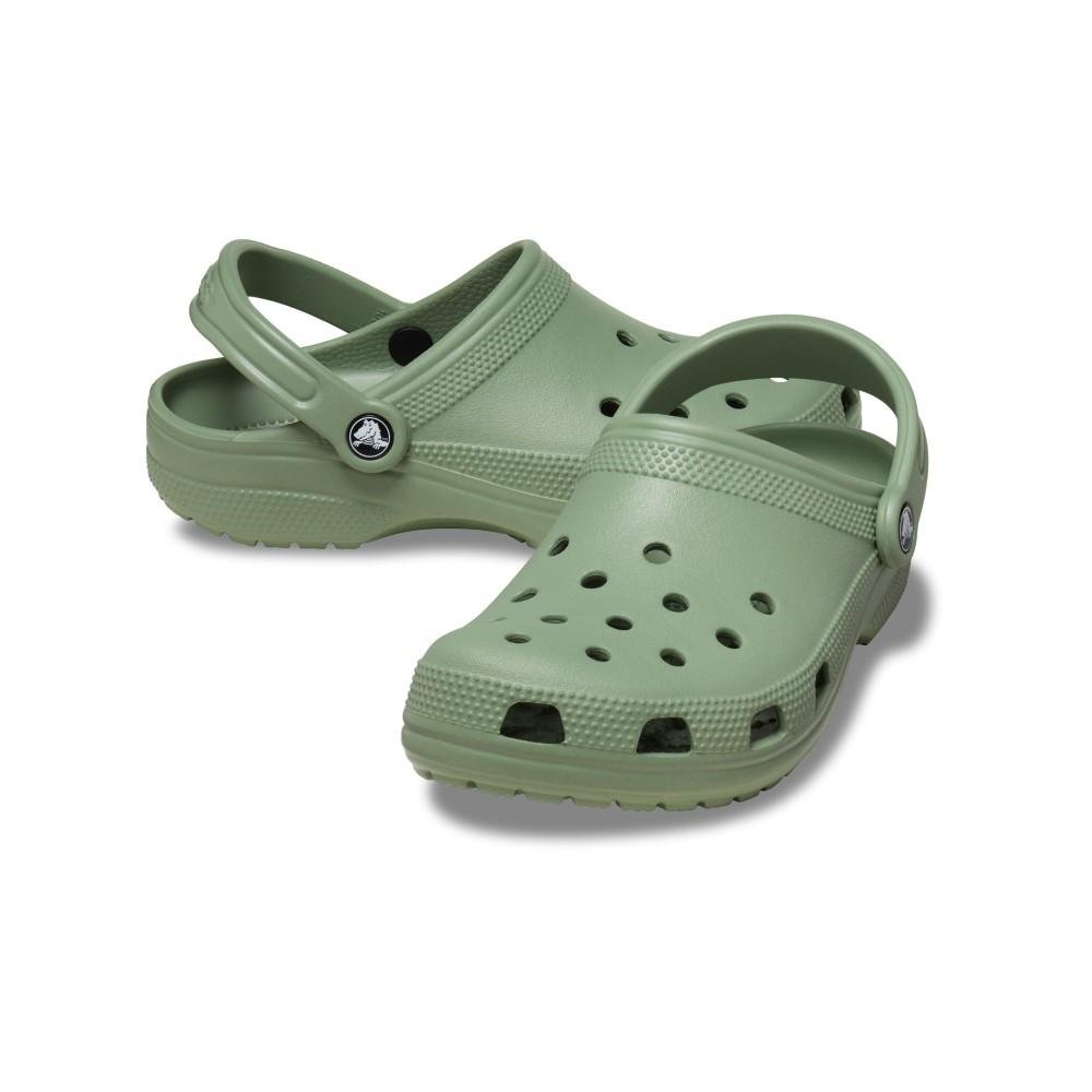 Sandália Crocs Classic Moss Moss 4