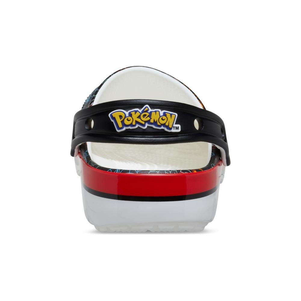 Sandália crocs classic pokémon print clog k multi Preto 4
