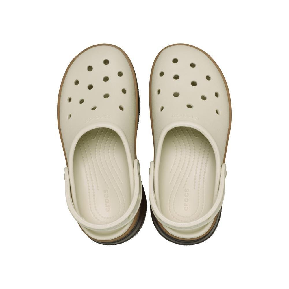 Sandália Crocs Classic Stacked Clog Mocha Mocha 5