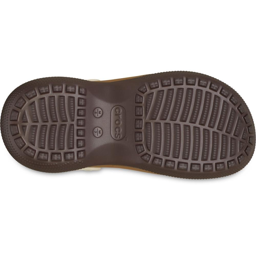 Sandália Crocs Classic Stacked Clog Mocha Mocha 6