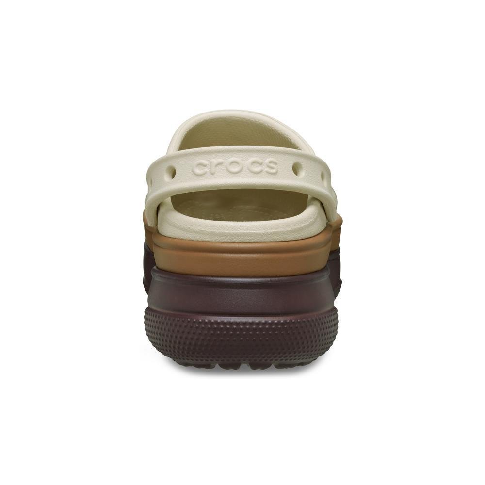 Sandália Crocs Classic Stacked Clog Mocha Mocha 7