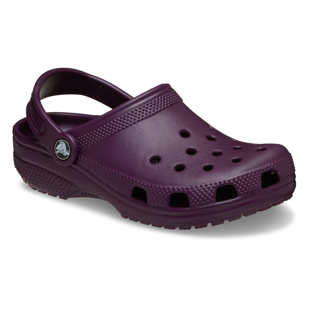 Sandália Crocs Classic Clog Kids Plush Plum Plush Plum 2