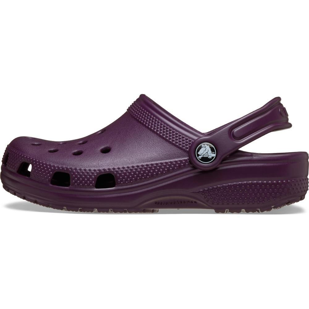 Sandália Crocs Classic Clog Kids Plush Plum Plush Plum 3