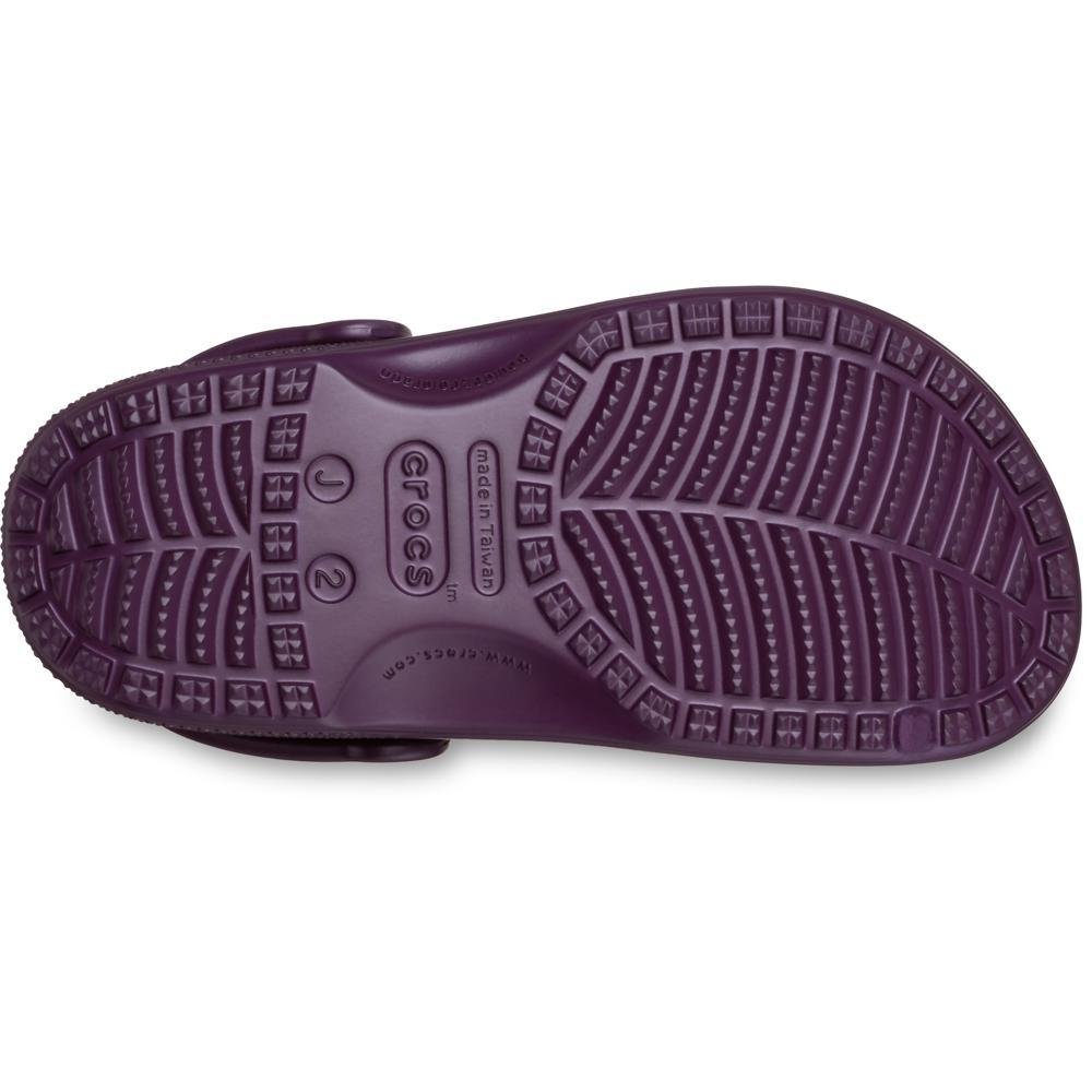 Sandália Crocs Classic Clog Kids Plush Plum Plush Plum 6