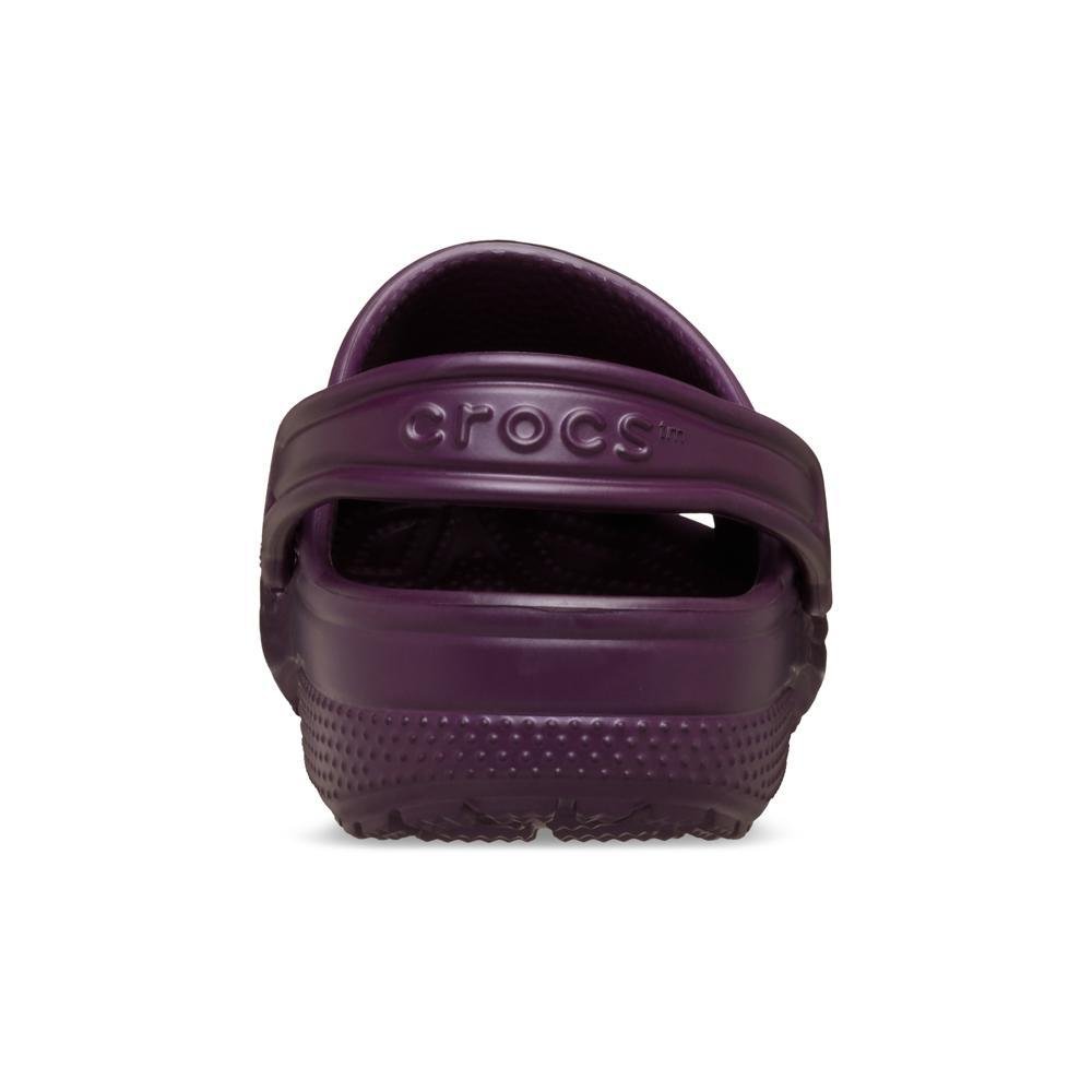 Sandália Crocs Classic Clog Kids Plush Plum Plush Plum 7