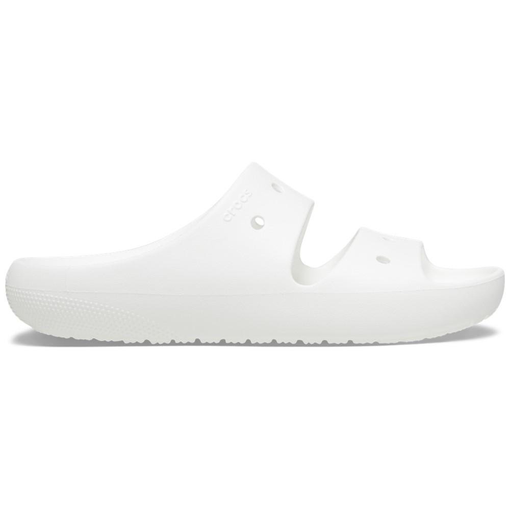 Sandália crocs classic sandal v2 white