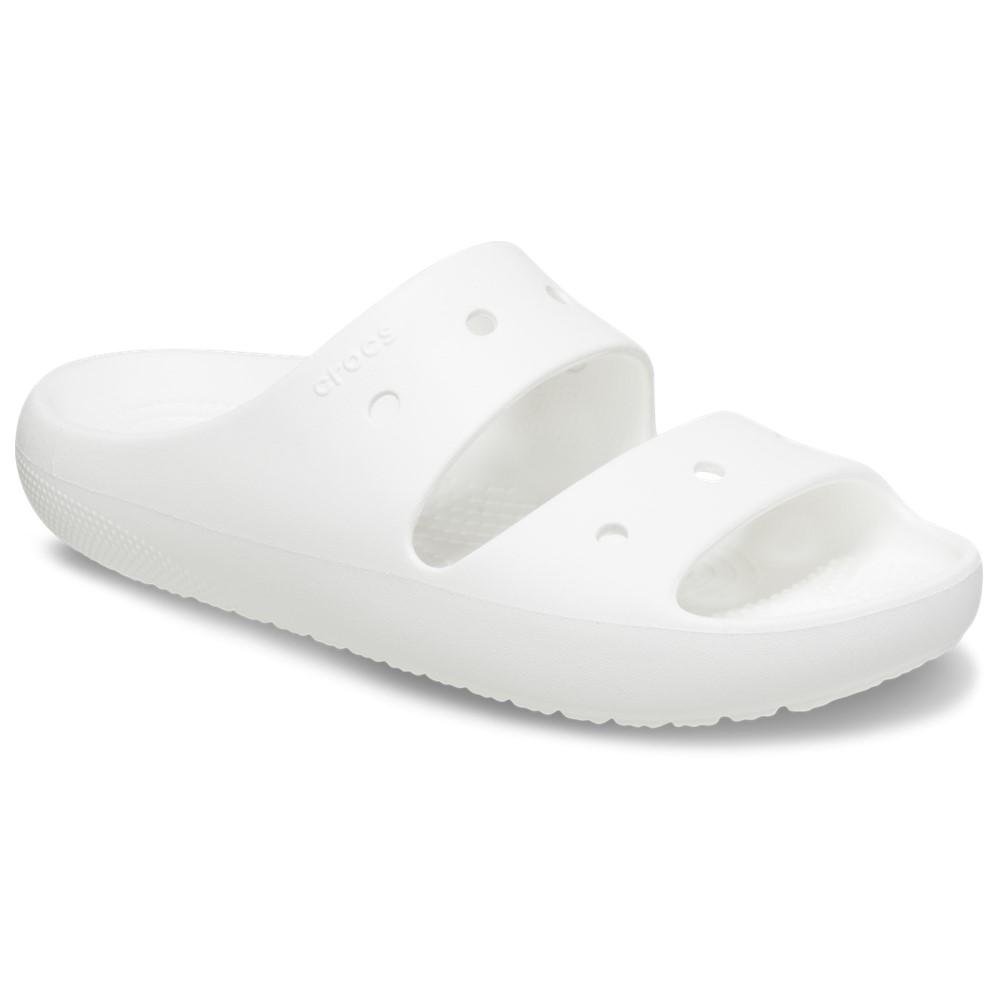 Sandália crocs classic sandal v2 white Branco 2