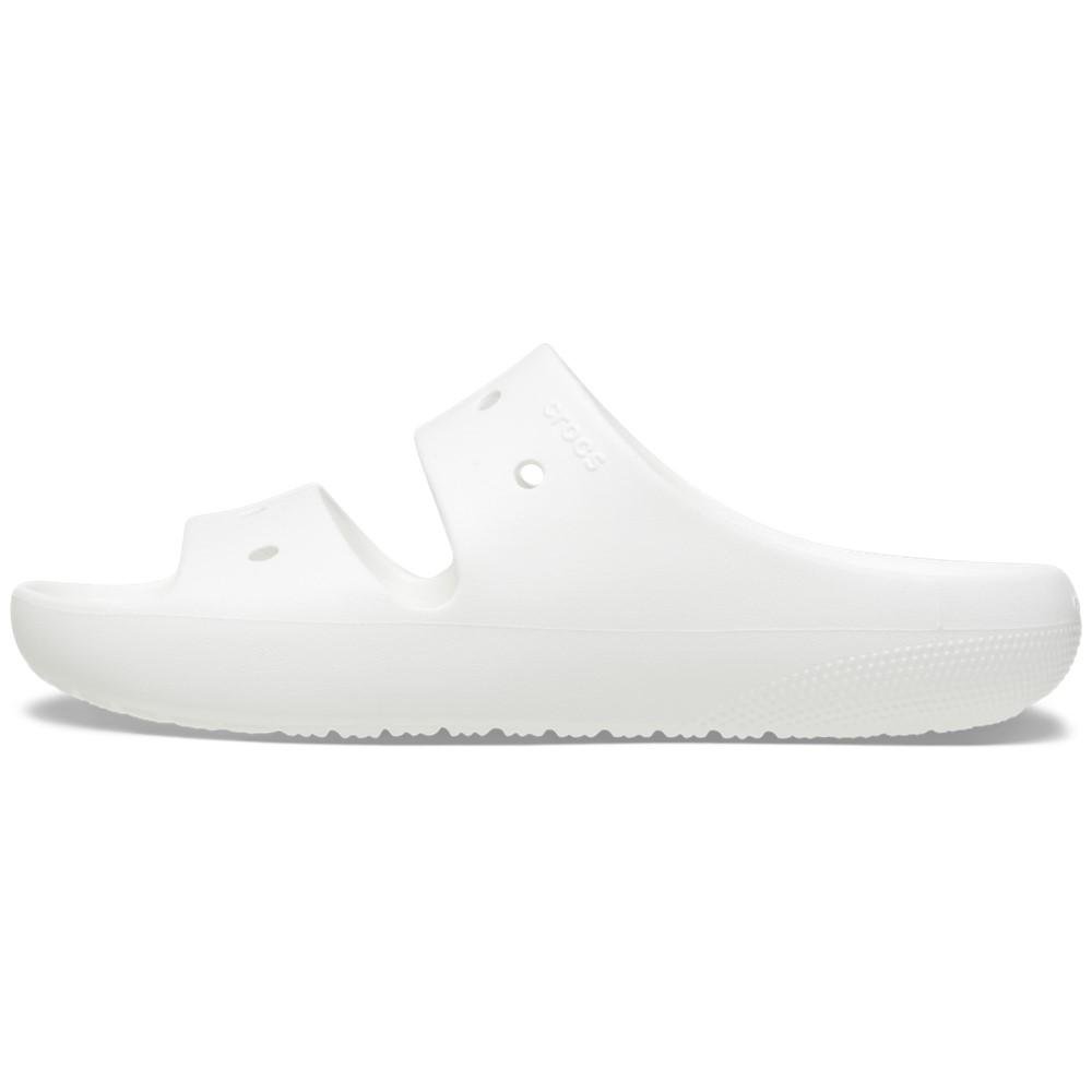 Sandália crocs classic sandal v2 white Branco 3
