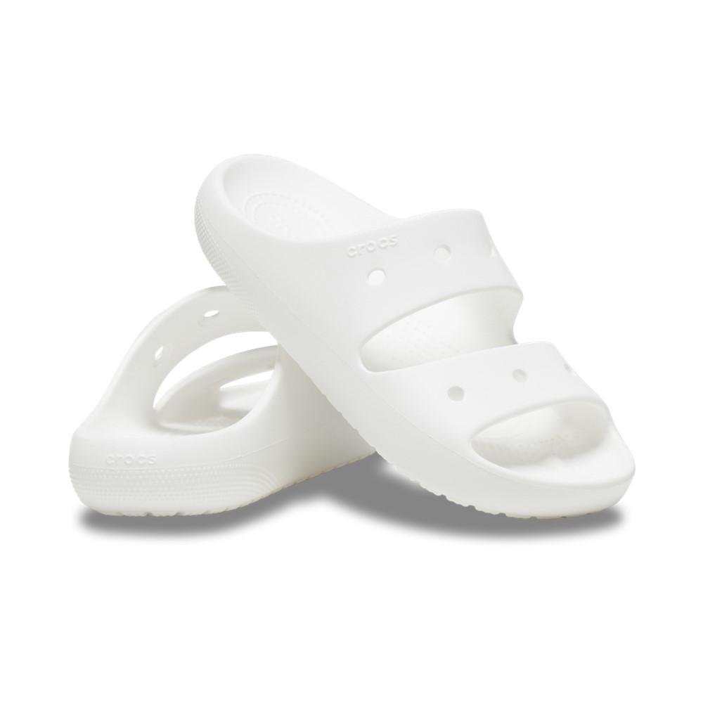 Sandália crocs classic sandal v2 white Branco 4