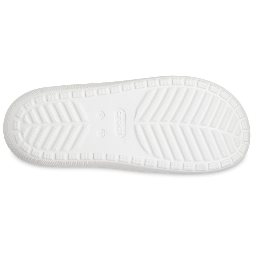 Sandália crocs classic sandal v2 white Branco 6