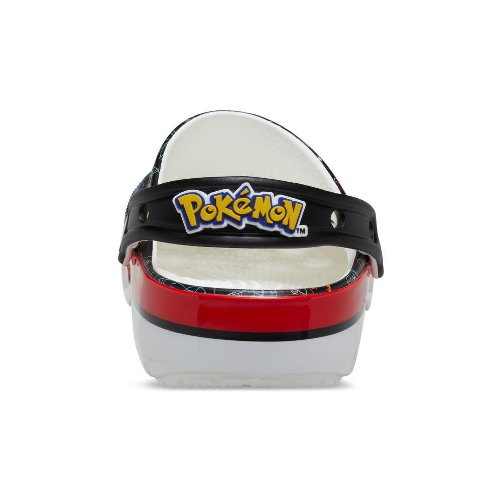 Sandália crocs classic pokémon estampado clog multi Preto 7