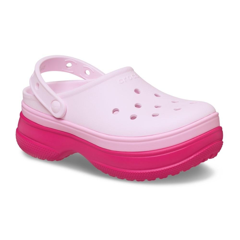 Sandália Crocs Classic Stacked Clog DRAGON FRUIT Dragon Fruit 2