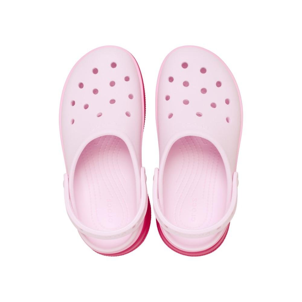 Sandália Crocs Classic Stacked Clog DRAGON FRUIT Dragon Fruit 5
