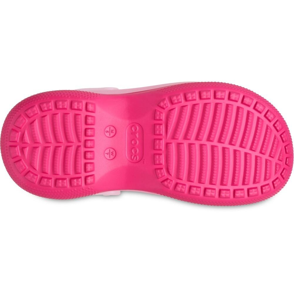 Sandália Crocs Classic Stacked Clog DRAGON FRUIT Dragon Fruit 6