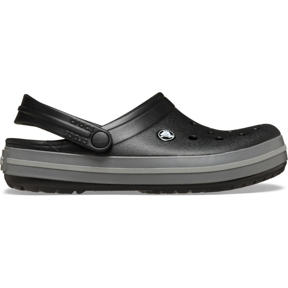 Sandália Crocs Crocband Reflective Clog Black