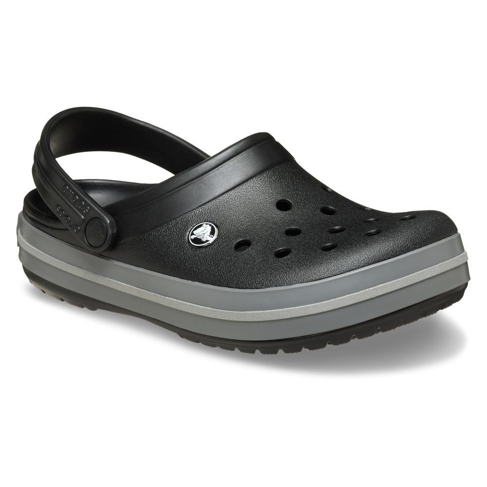 Sandália Crocs Crocband Reflective Clog Black Preto 2