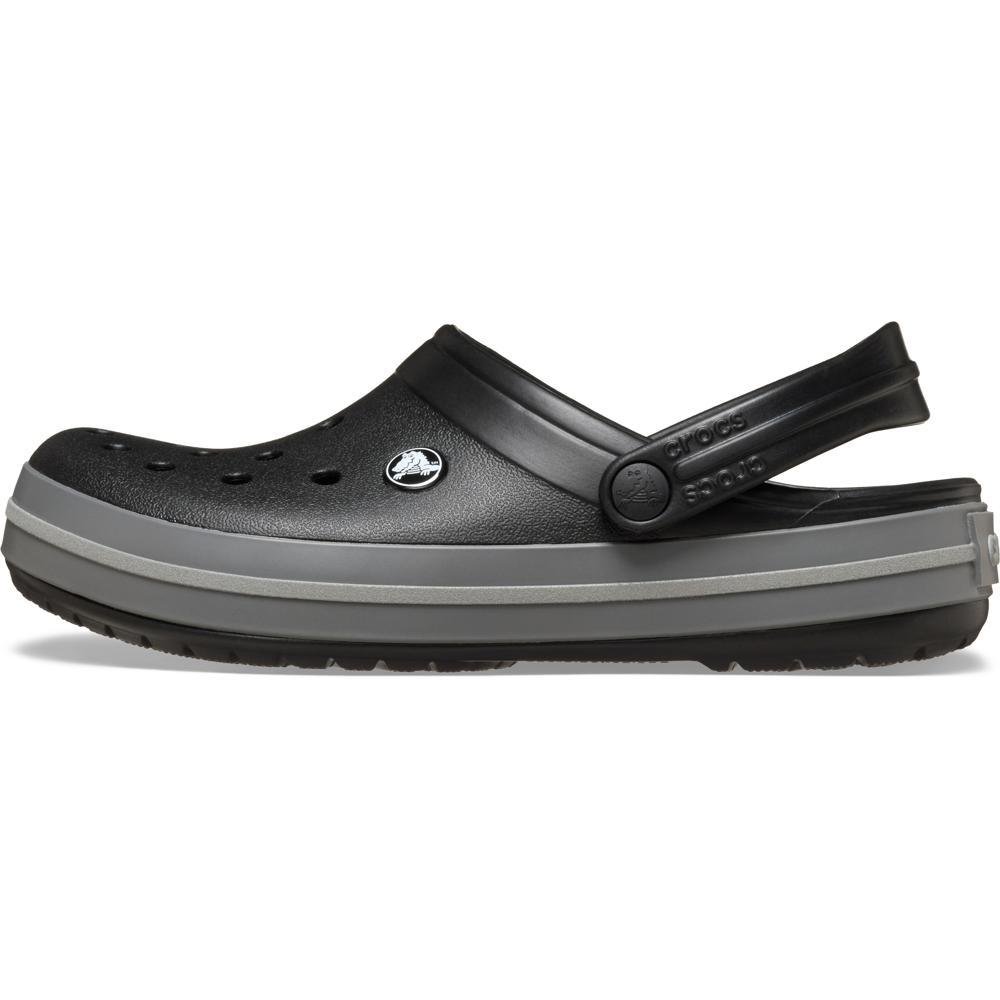 Sandália Crocs Crocband Reflective Clog Black Preto 3