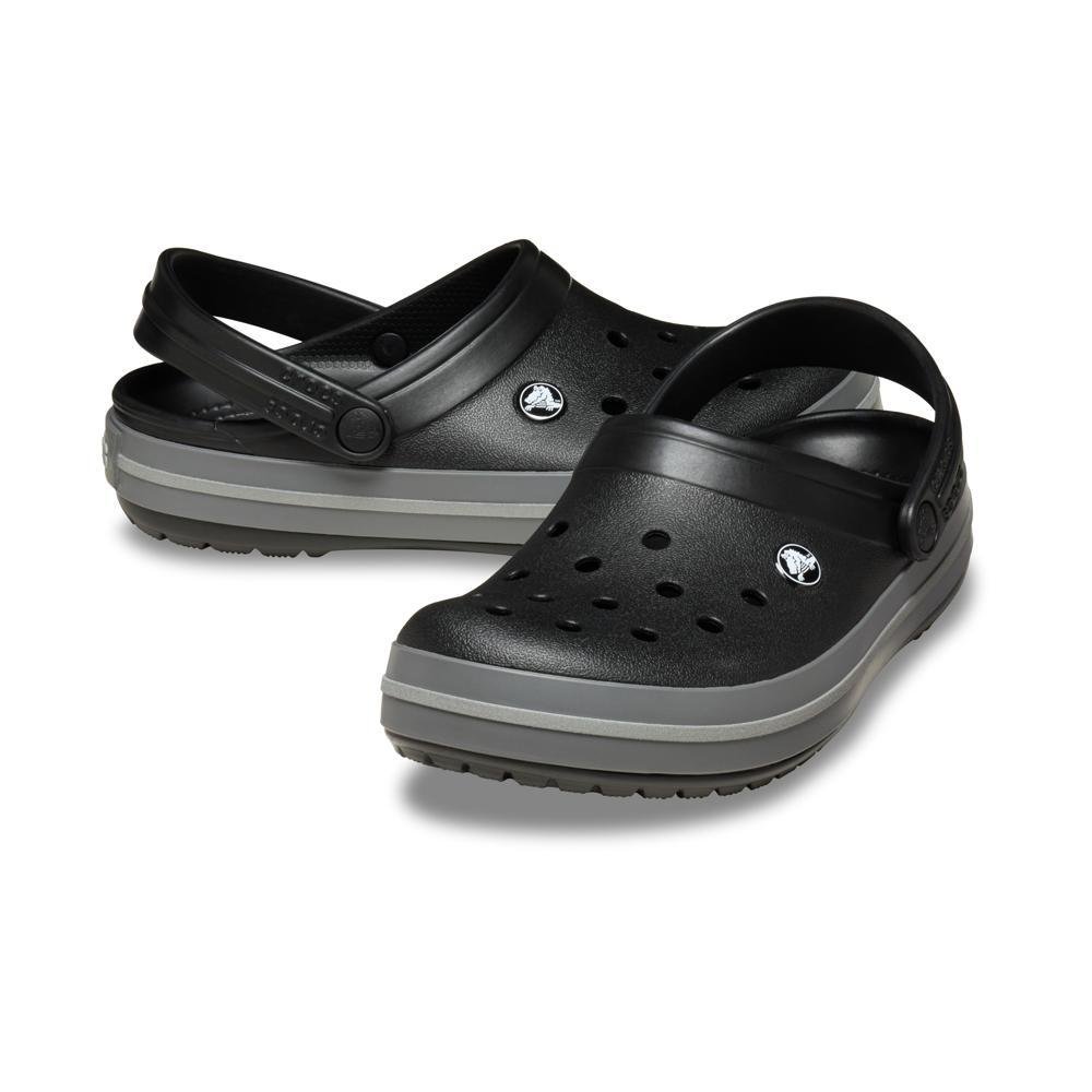 Sandália Crocs Crocband Reflective Clog Black Preto 4