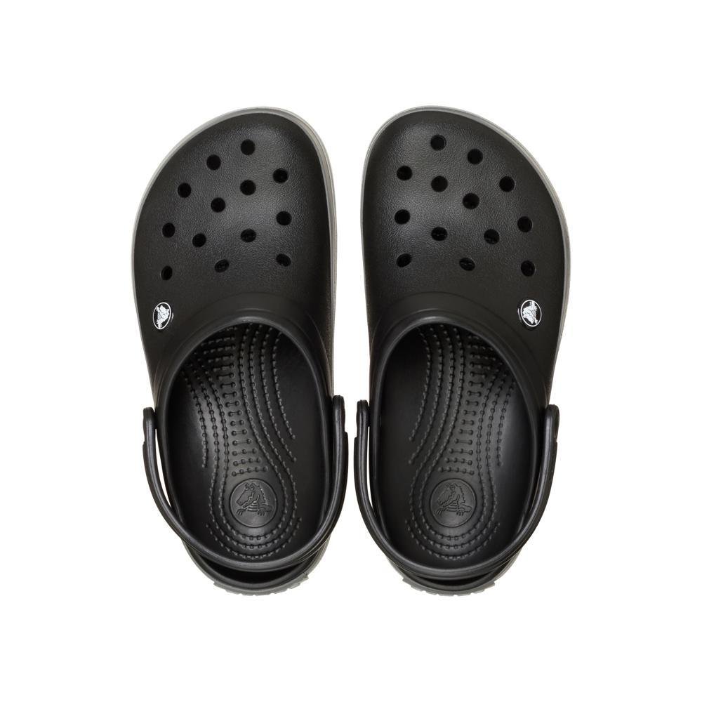 Sandália Crocs Crocband Reflective Clog Black Preto 5