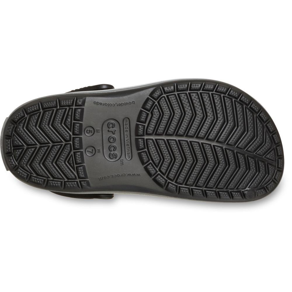 Sandália Crocs Crocband Reflective Clog Black Preto 6