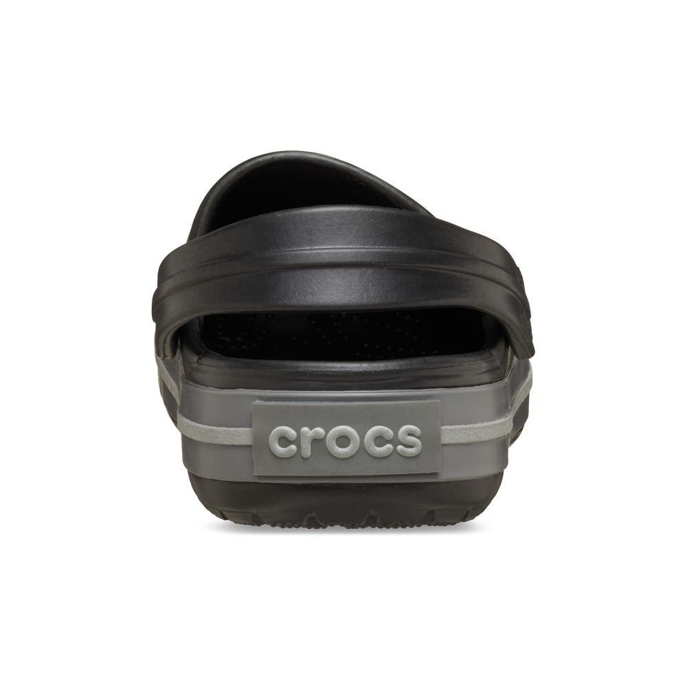 Sandália Crocs Crocband Reflective Clog Black Preto 7