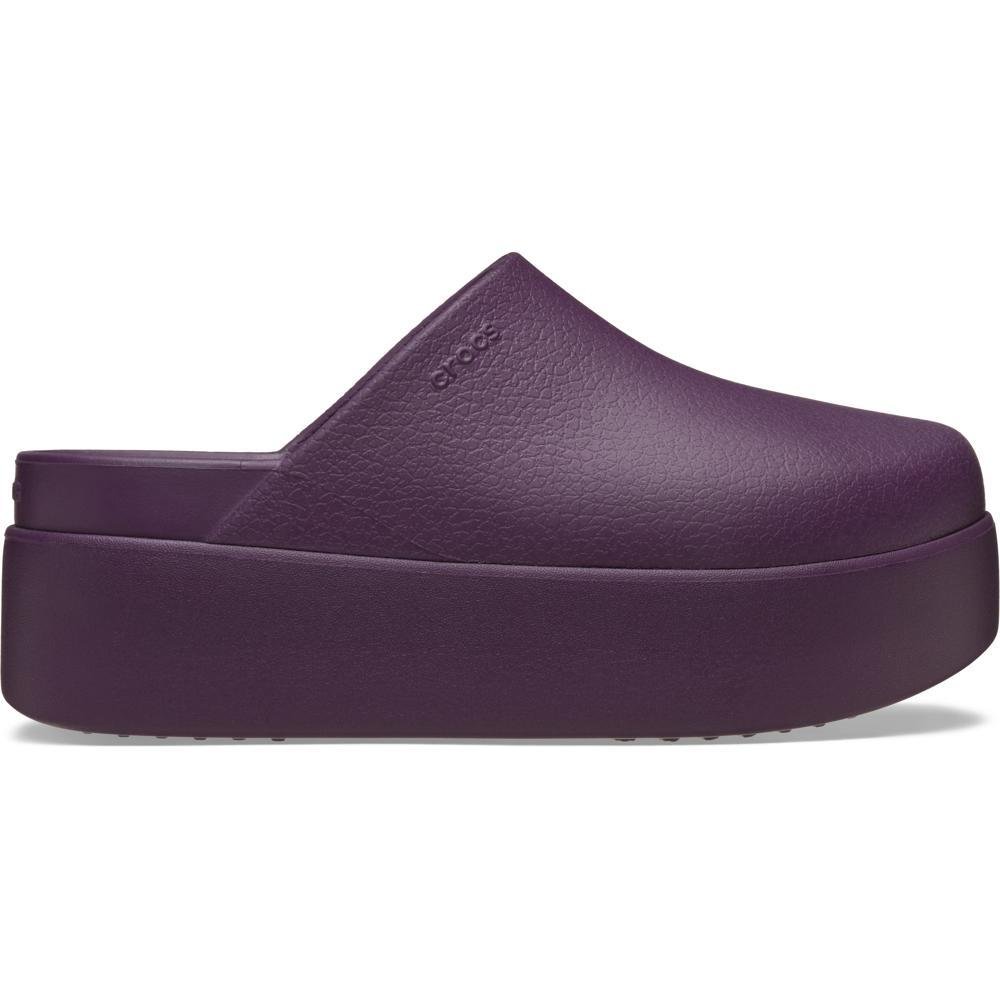 Sandália Crocs Dylan Platform Clog PLUSH PLUM