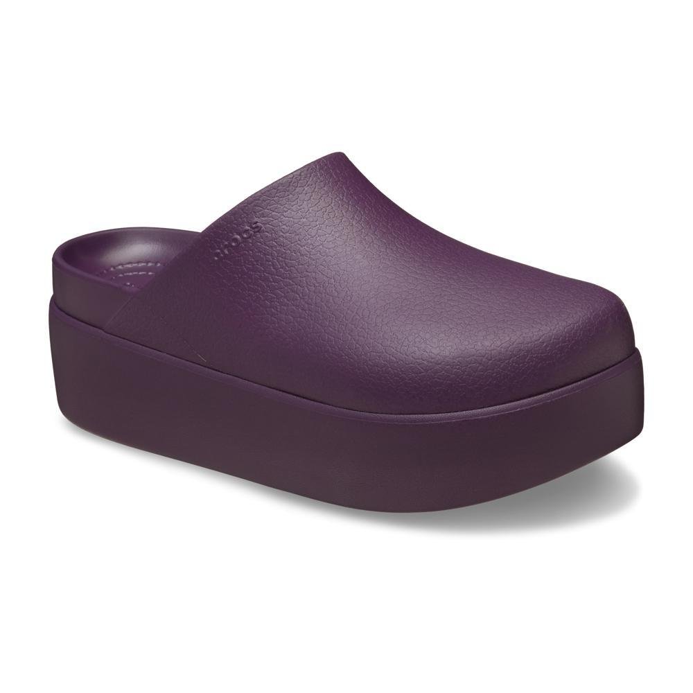 Sandália Crocs Dylan Platform Clog PLUSH PLUM Plush Plum 2