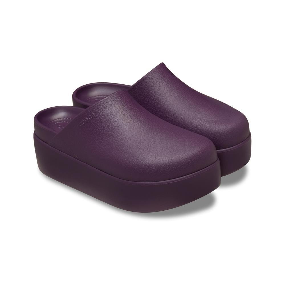Sandália Crocs Dylan Platform Clog PLUSH PLUM Plush Plum 4