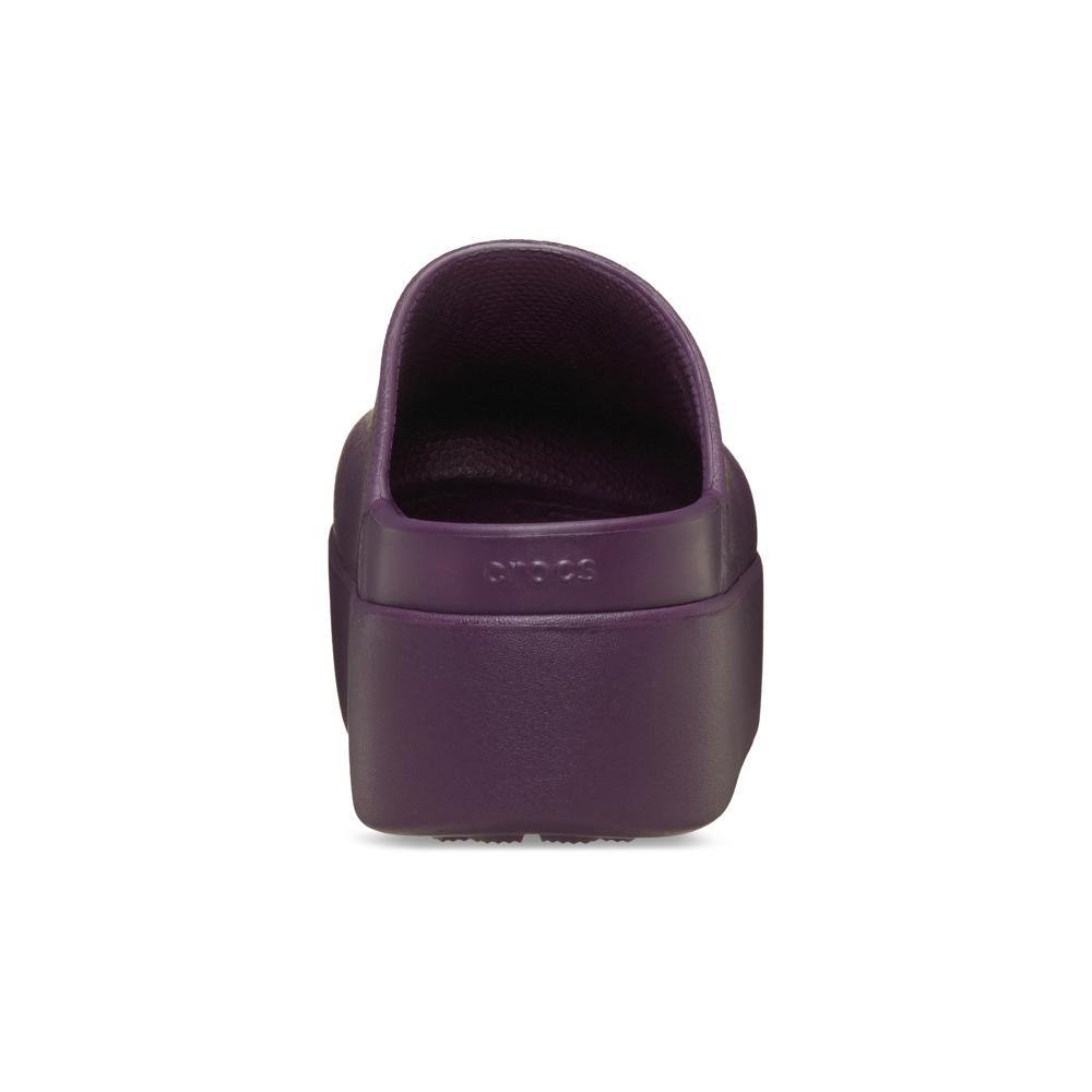 Sandália Crocs Dylan Platform Clog PLUSH PLUM Plush Plum 7