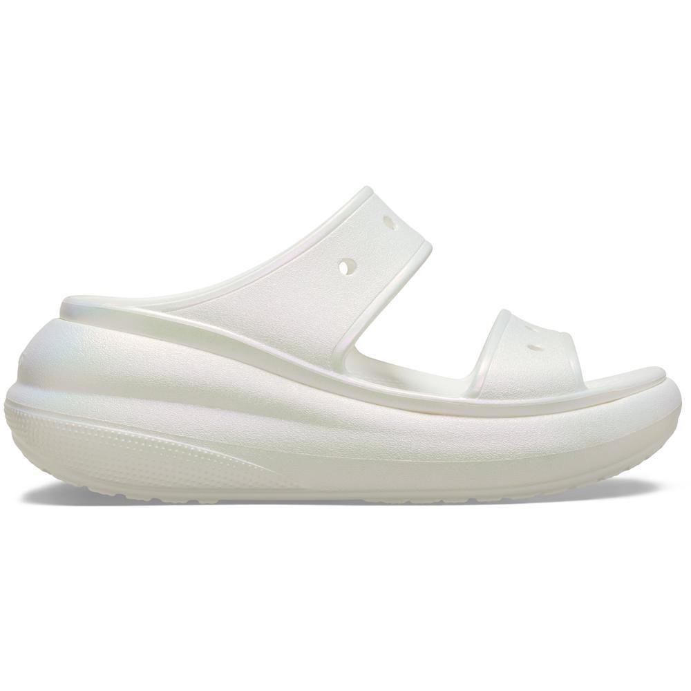 Sandália Crocs Crush Iridescent Sandal White